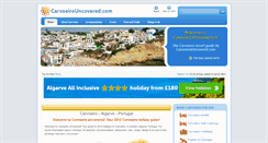 Desktop Screenshot of carvoeirouncovered.com